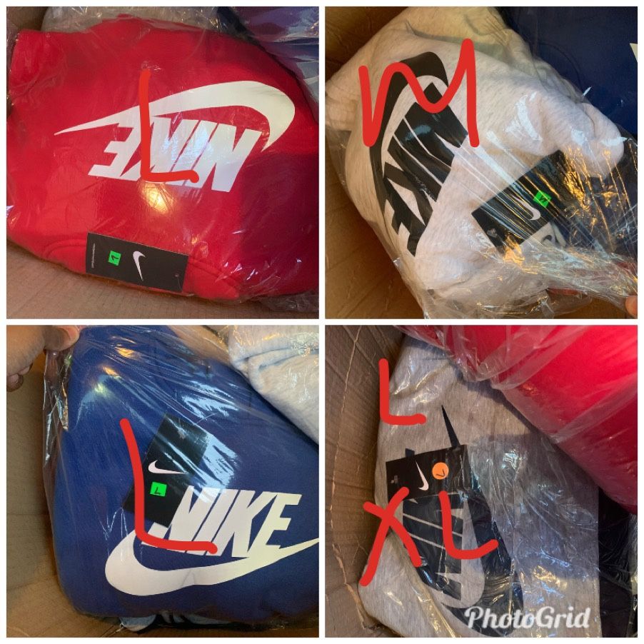 Nike pull overs