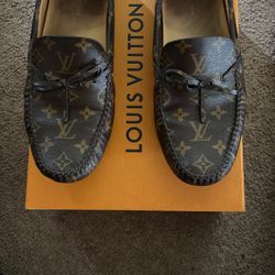 Louis Vuitton Shoes Loafers Authentic