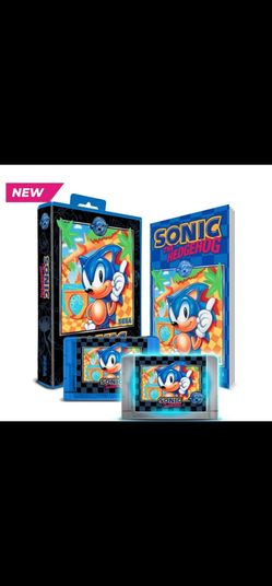 Sonic the Hedgehog (35th Anniversary) - Legacy Cartridge Collection