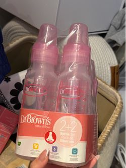 Dr brown bottles 4 pack