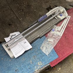 Kobalt 24” Tile Cutter