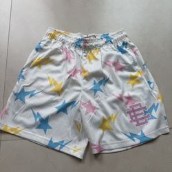 Eric Emmanuel Shorts Bape Collab