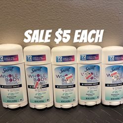 Secret Whole Body Deodorant 