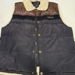 SEAN JEAN PUFFER VEST XL
