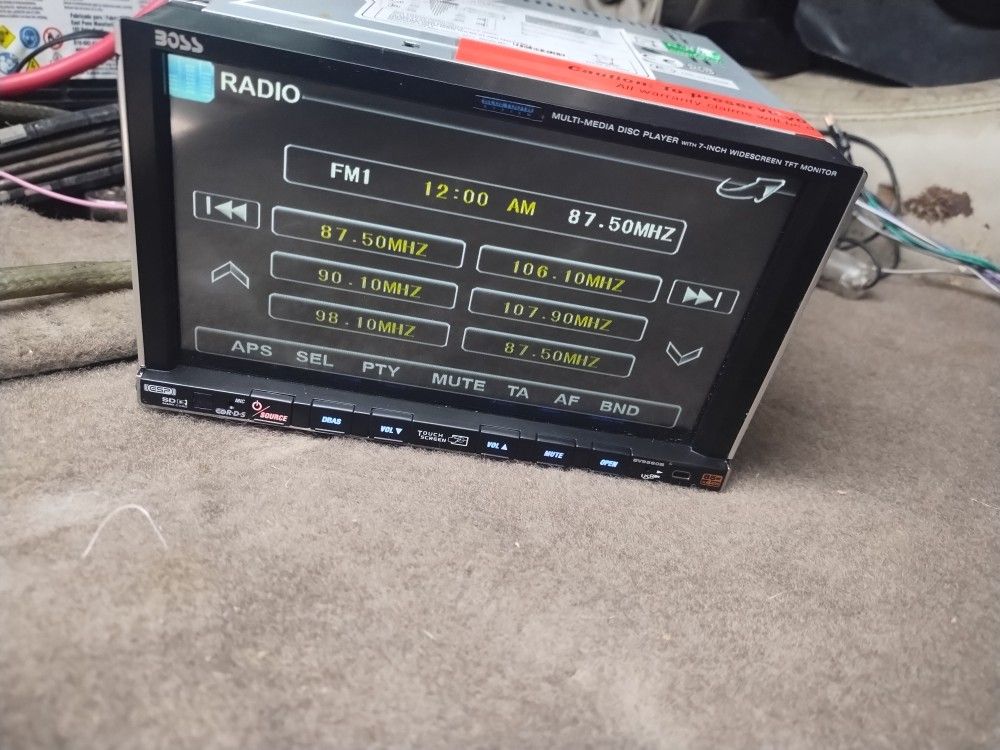 Brand New Boss Double Din BT ECT........