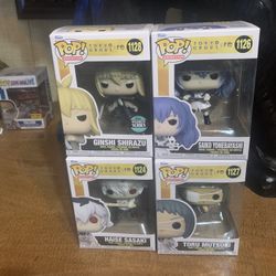 Tokyo Ghoul Re Funko Pop Lot