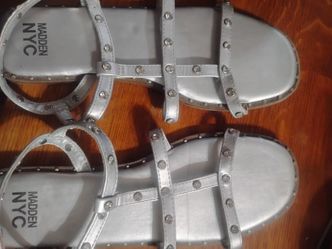 Madden NYC diamond sandals