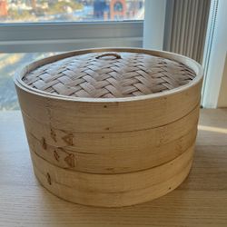 Bamboo Steamer - 2 Tier.