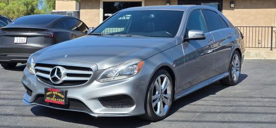 2014 Mercedes-Benz E-Class