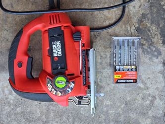 Jig Saw & extra blades