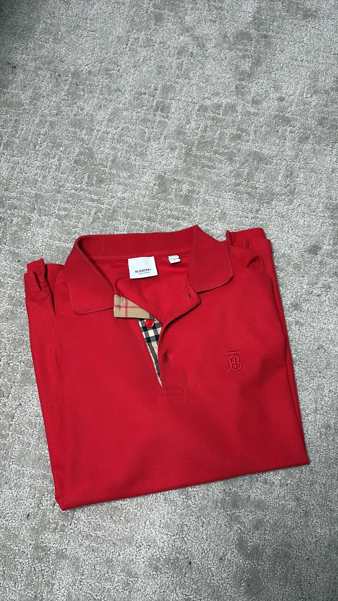 BURBERRY POLO
