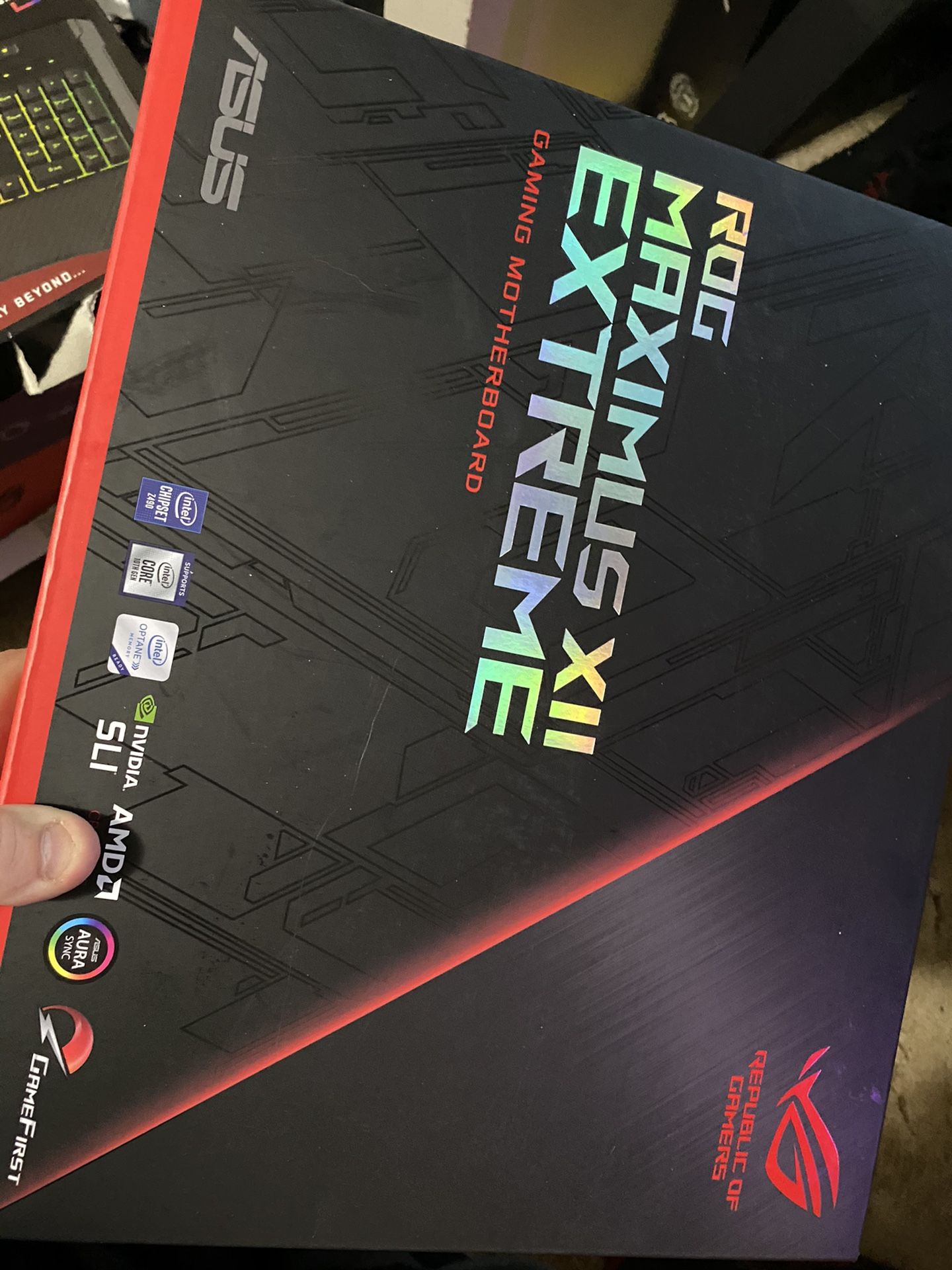 ROG Asus Maximus Xii Extreme Motherboard