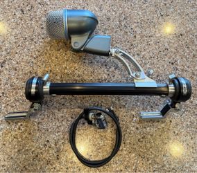 May Mic Monorail system with Shure Beta 52
