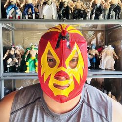 Mil Mascaras Lucha Libre Mask Mexican Wrestling Adult Luchador Costume  Luchadores