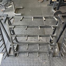Weight And Accessories Rack 