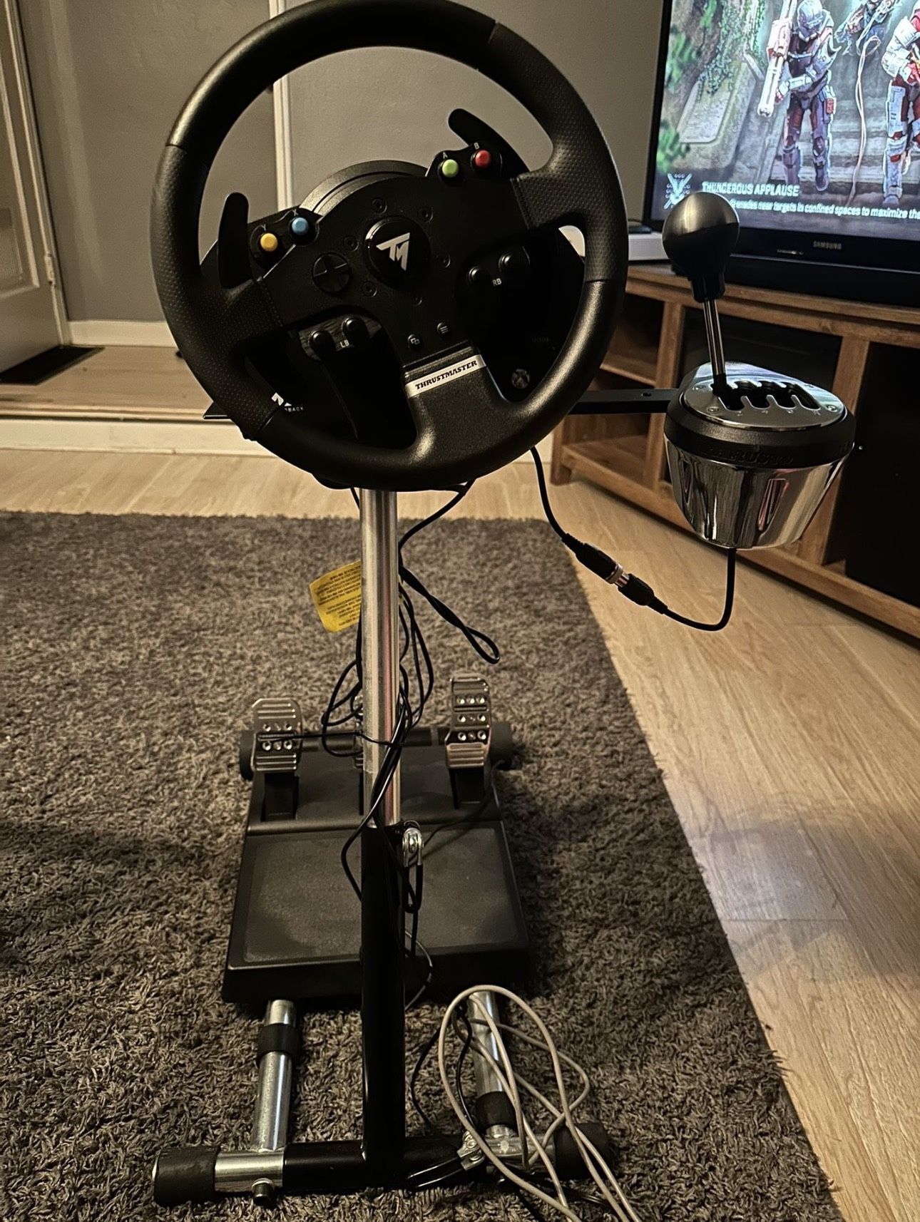 Thrust Master 