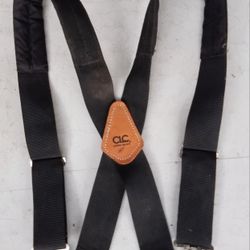 BELT SUSPENDERS 