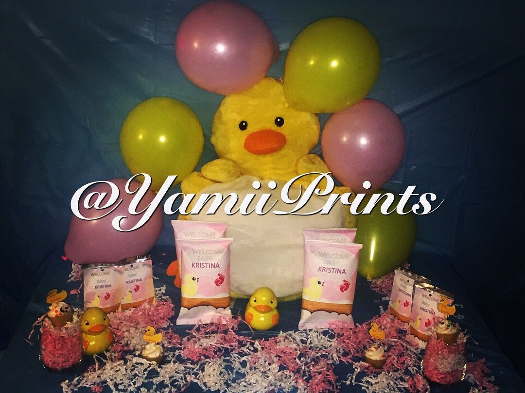 Party favors party decorations gender reveal BabyShower