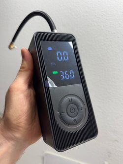 150 PSI Cordless Tire Inflator – Rechargeable Digital Air Compressor