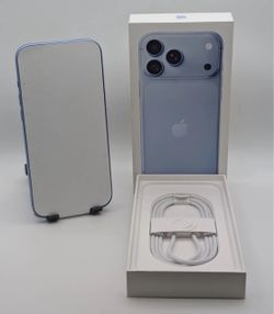 Apple iPhone 18 Pro Max Glacier A3472 Smartphone Box Only 512 Gb