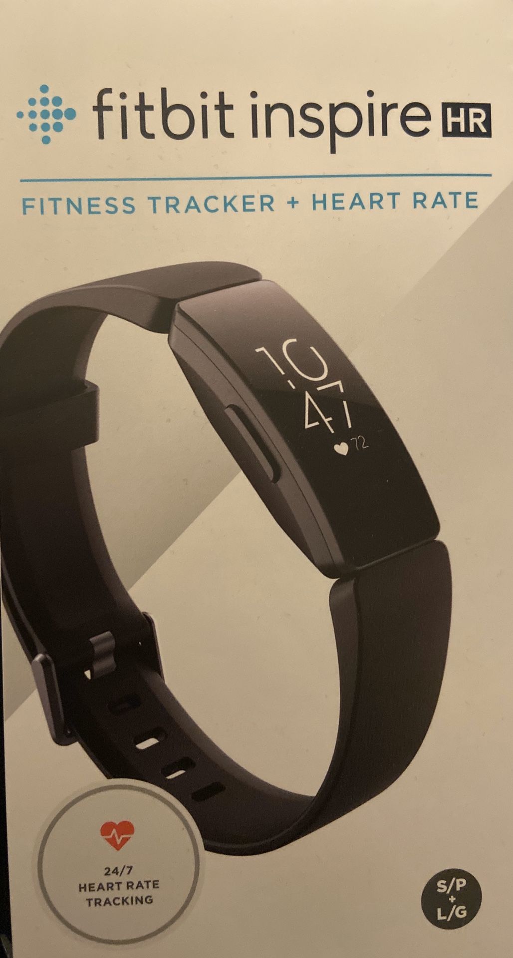 Fitbit inspire HR