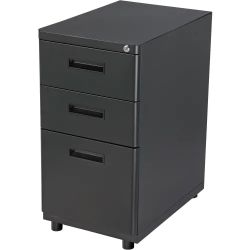 Global industrial cabinet drawer box file 16w 20 Dx 29h black