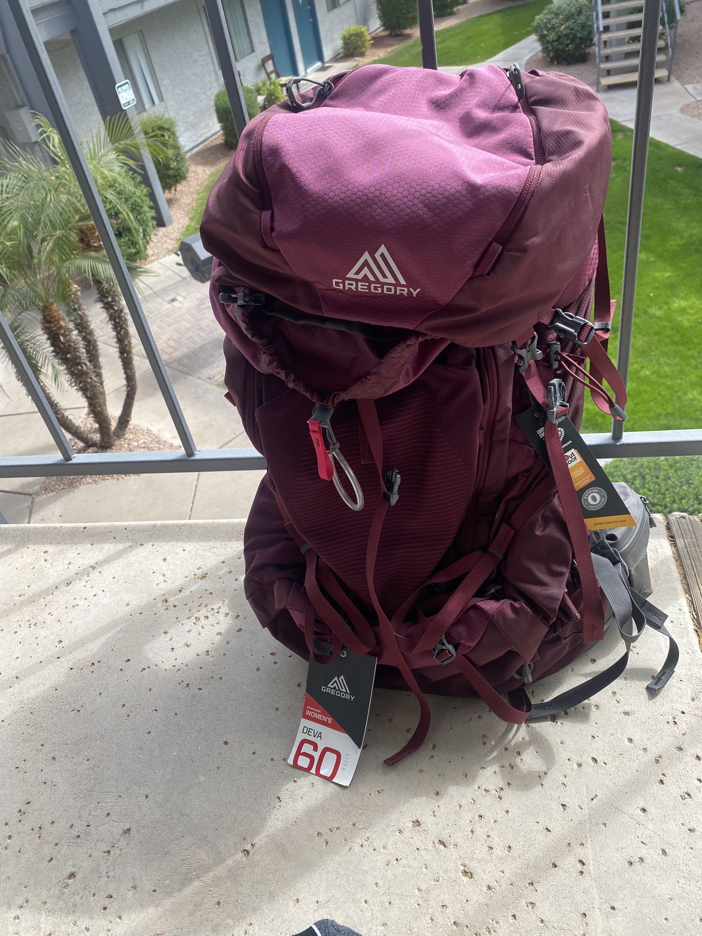 Hiking Backpack 