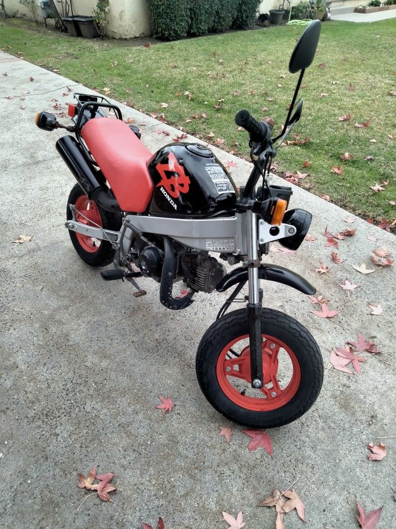 honda zb50 for sale