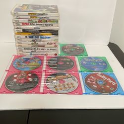 Lot Of 21 Wii Video Games - $40 For ALL 