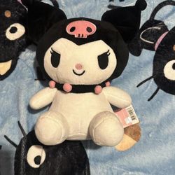 SANRIO & FRIENDS KUROMI PLUSHIE TOY LIKE NEW