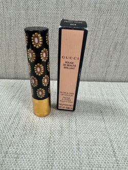 Gucci Peggy Taupe Lipstick shade 204