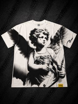 ANGEL AWFUL COUGH SYRUP TEE SIZE XL LEFT ONLY