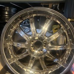 Vct abruzzi wheels 22s 5 lug universal