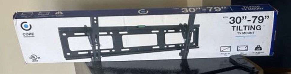 Core Innovations CWM800FM Wall Mount for TV, Flat Panel Display ( 30”-79”)