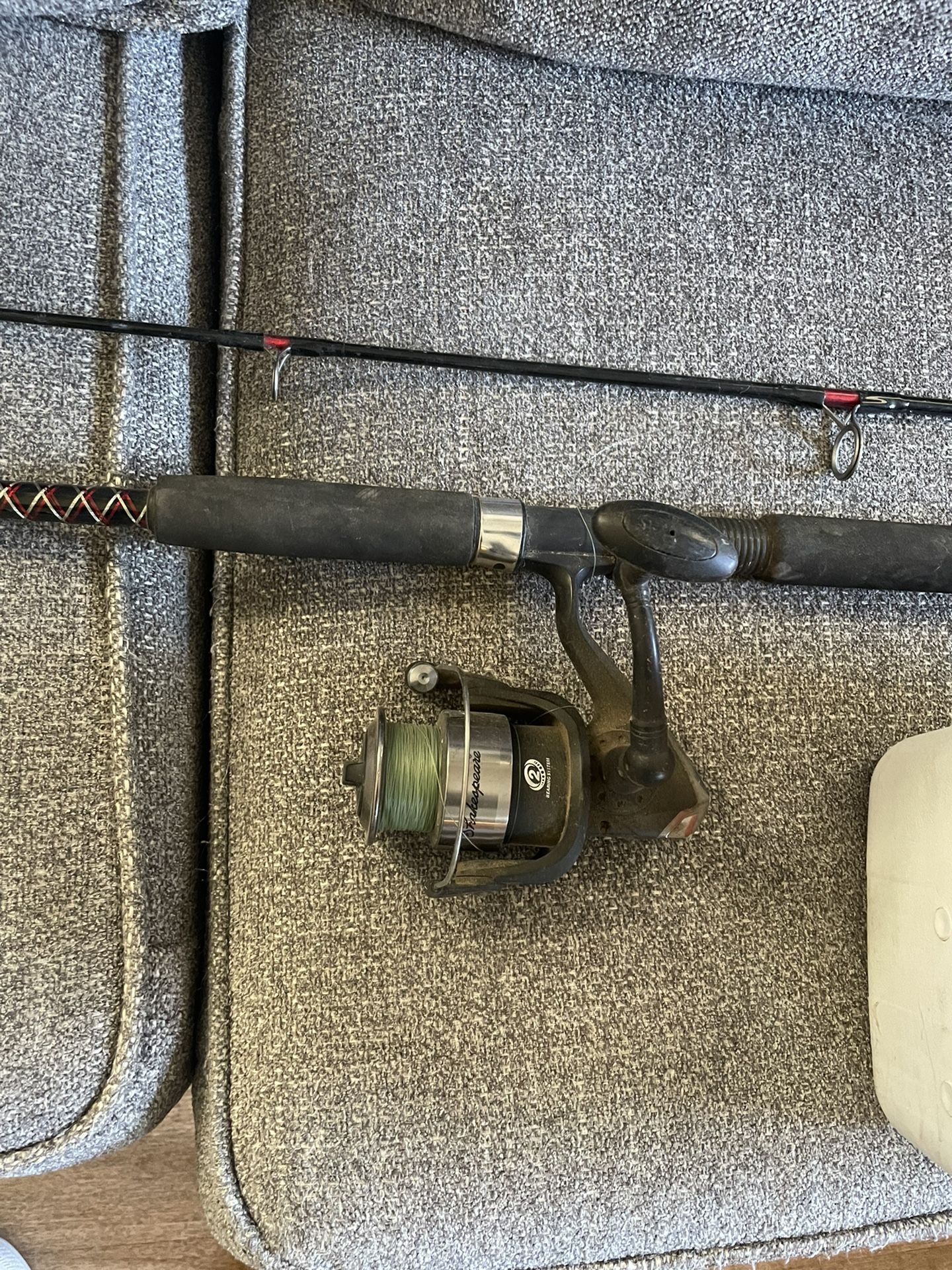 Shakespeare Fishing Pole Plus accessories