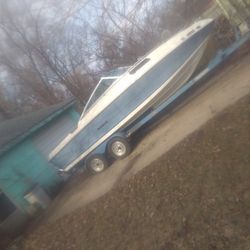 1988 StingRay SS 3.7L 200HP I/O & Trailer W/Brakes