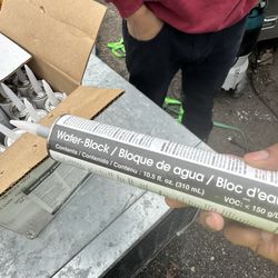 Water Block Caulk