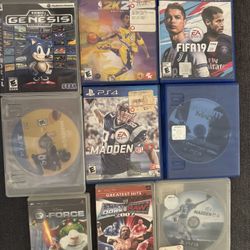 PS4 GAMES 