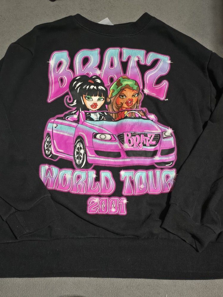 Y2k Bratz Oversized Swester Womens Large