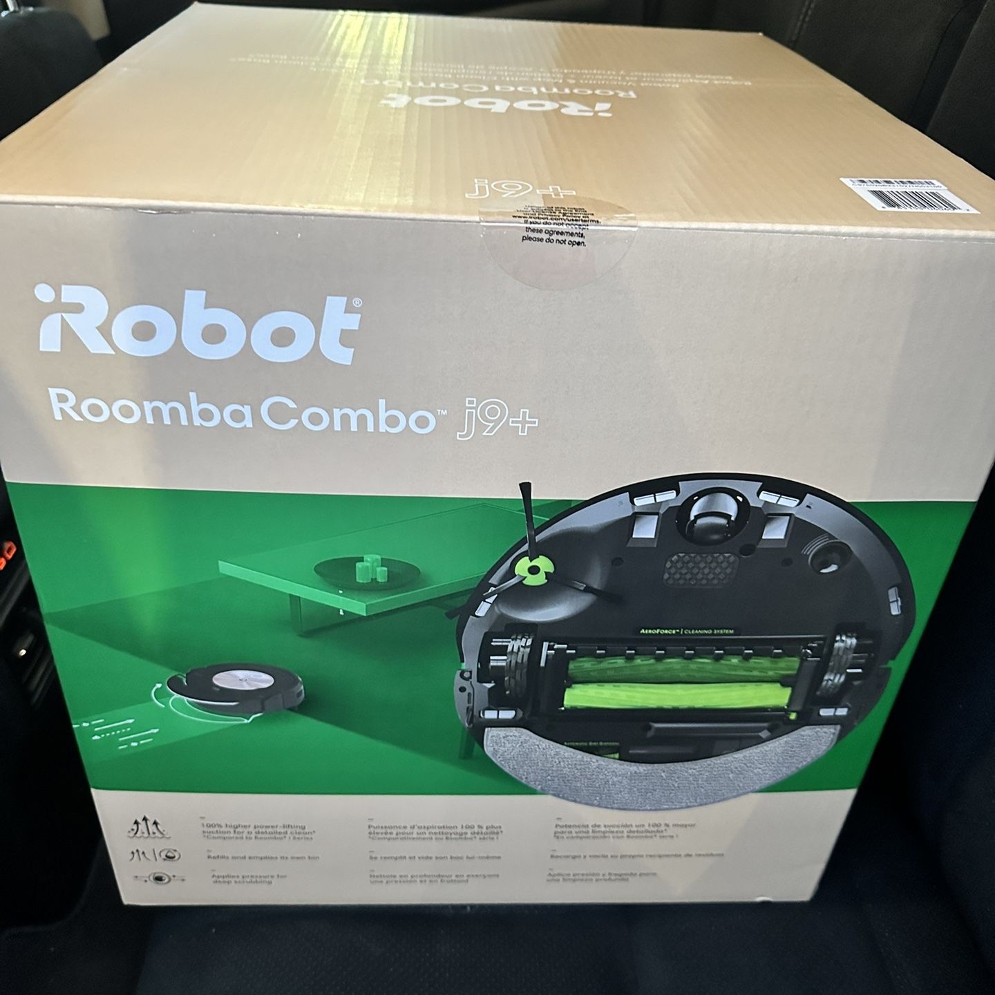 iRobot Roomba Combo J9+