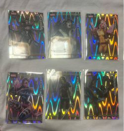 2026 Topps Chrome Marvel Women of Marvel Wave Refractor Lot