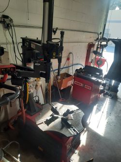 Tire Balancer & Changer