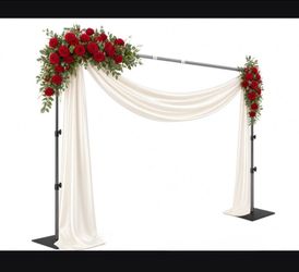 Backdrop stand 8.5x10ft Adjustable Pipe and Drape Stand