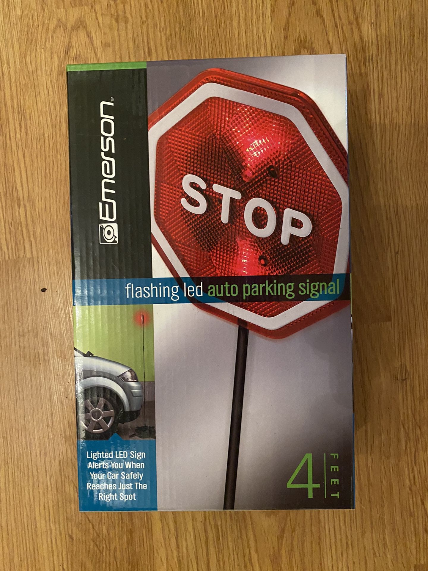 Flashing LED Auto Parking Signal 