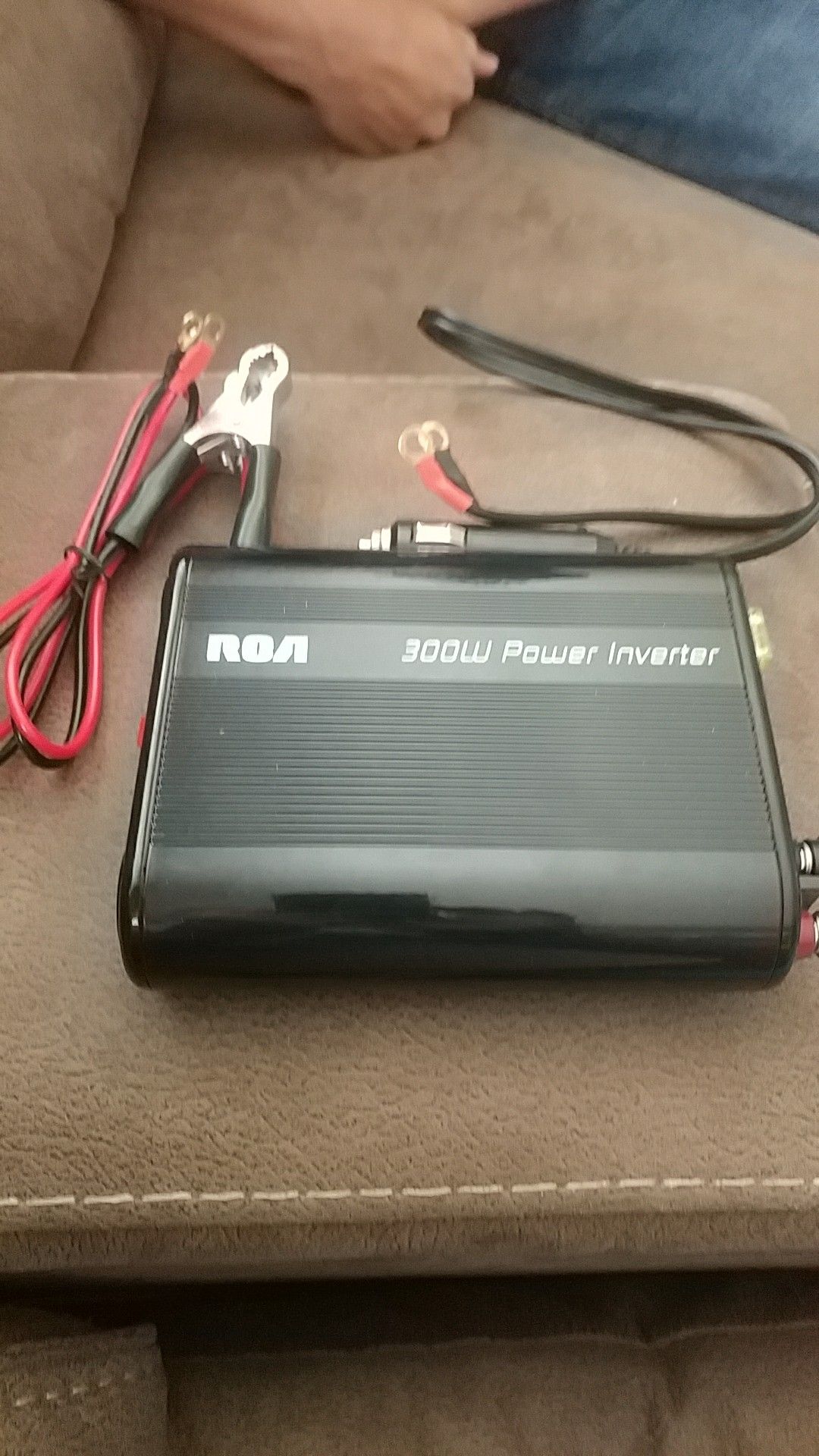 Rca 300 watt power inverter
