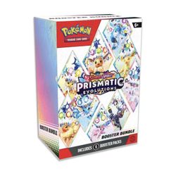Pokemon Scarlet & Violet - Prismatic Evolution Booster Bundle 