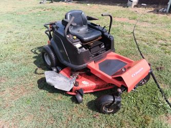 Simplicity zt2000 52 inch zero turn mower
