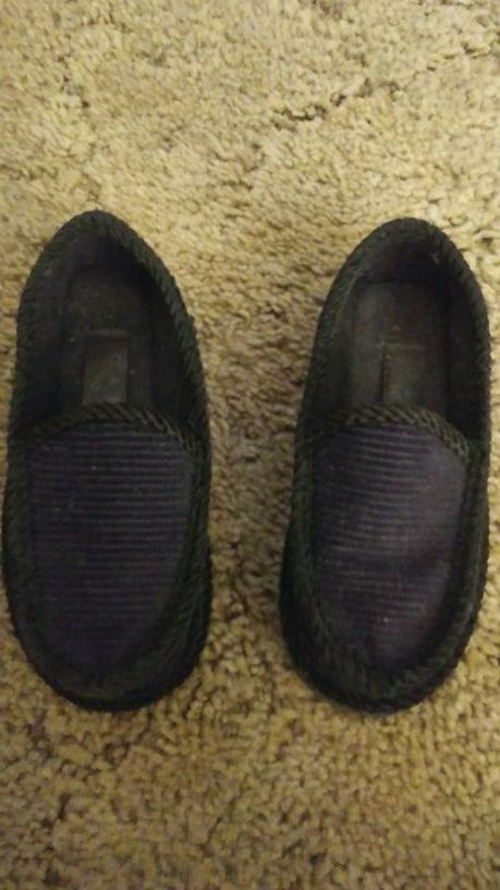 Godfather slippers for toddlers size 10