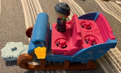 Frozen Toy Sled  with Kristoff