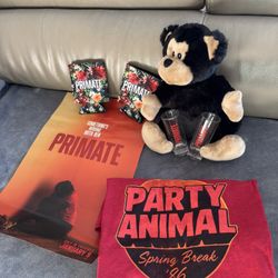 “Primate” Movie (2026) Merch Exclusive Promotional items